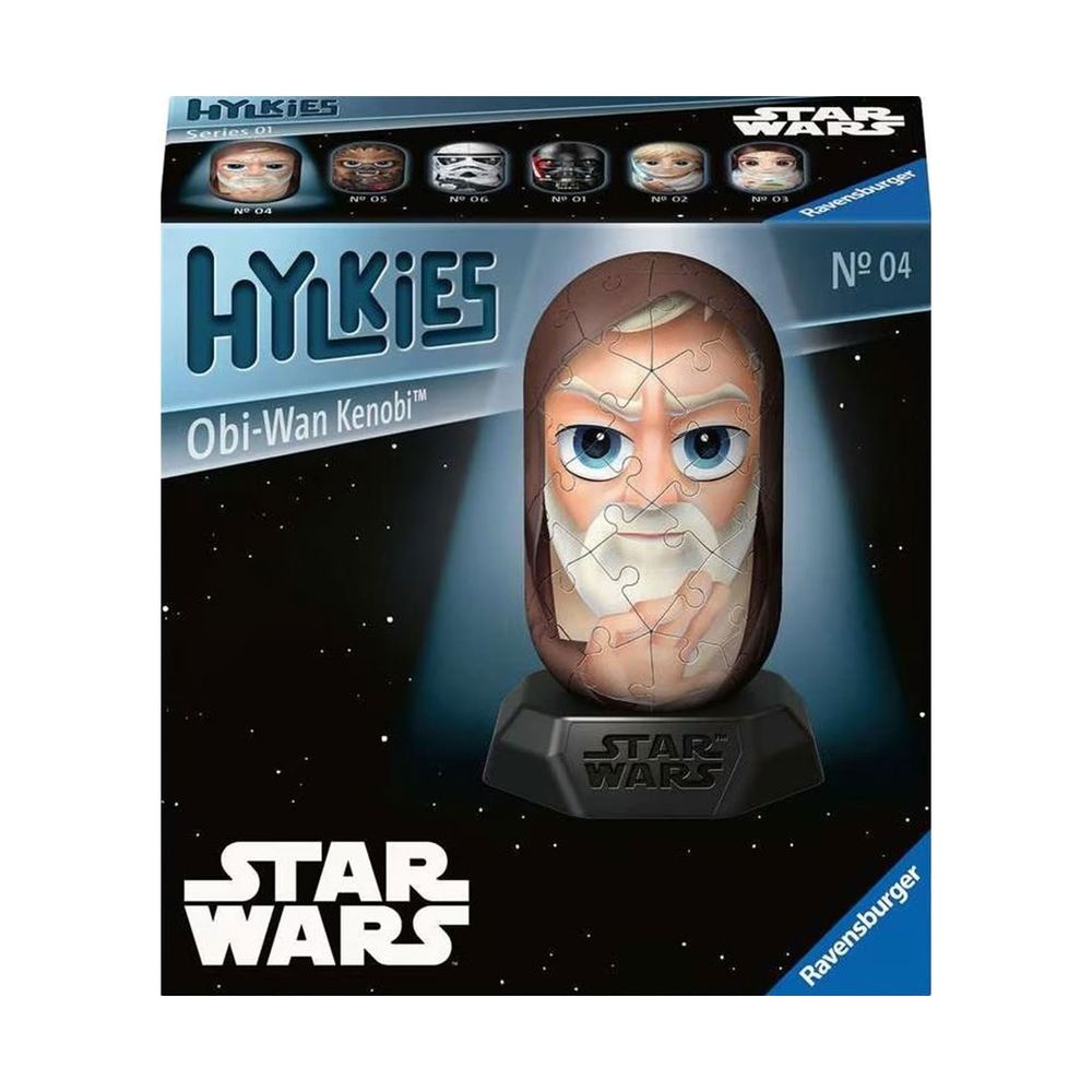 Ravensburger Hylkies Star Wars Obi?Wan Kenobi 3D Puzzle - 54 Pcs