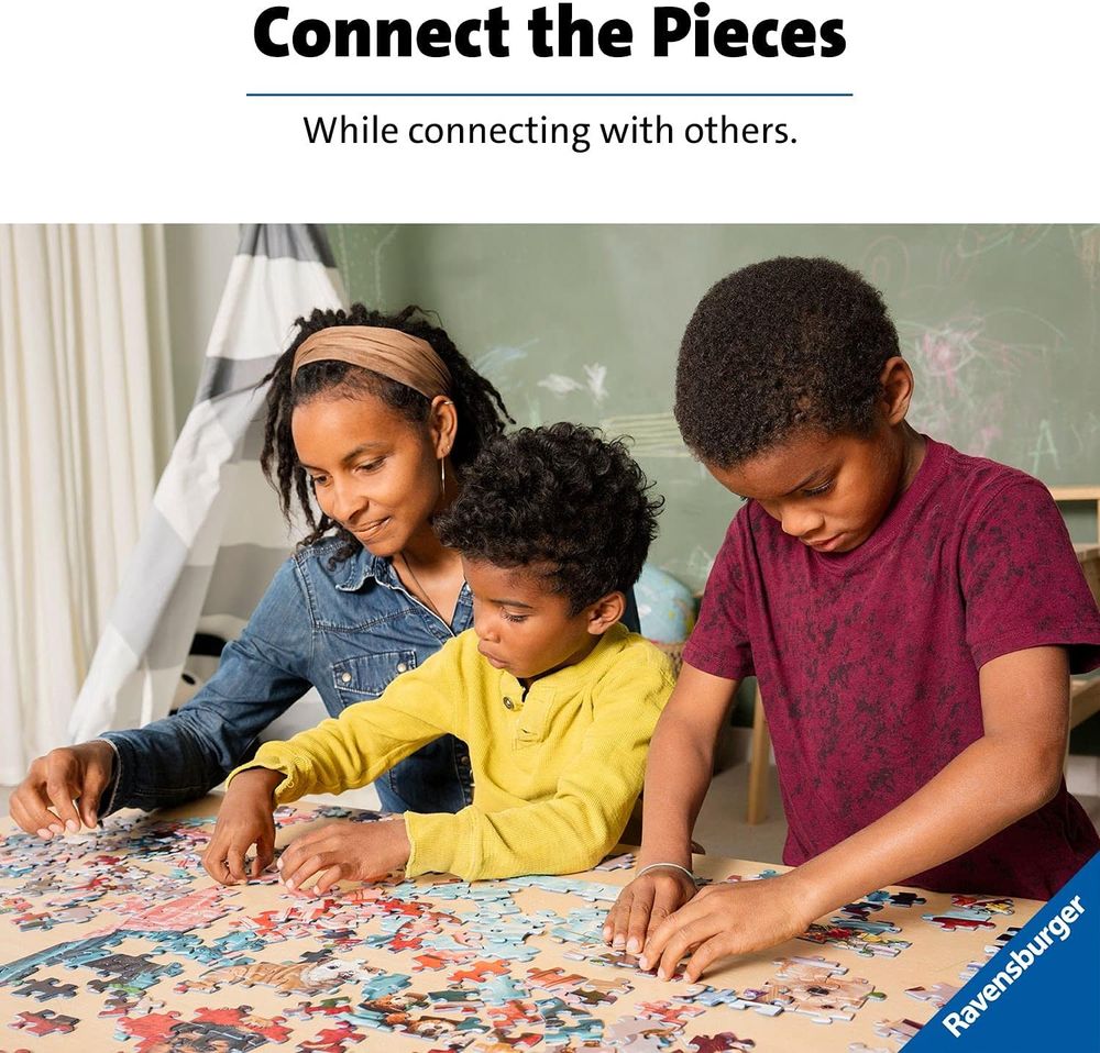 Ravensburger XXL Jigsaw Puzzle - Gabby's Dollhouse - 100 Pcs