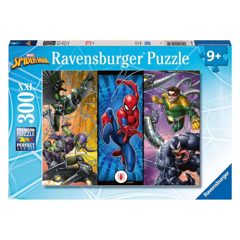 Ravensburger XXL Jigsaw Puzzle - Marvel Spider-Man - 300 Pcs