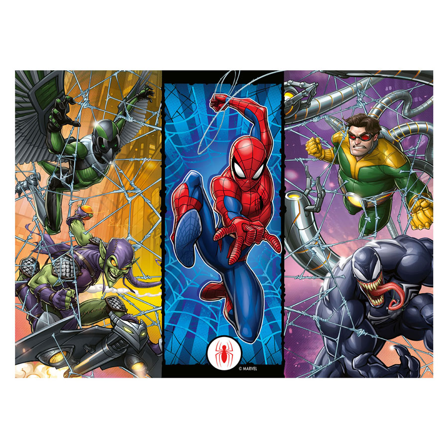 Ravensburger XXL Jigsaw Puzzle - Marvel Spider-Man - 300 Pcs