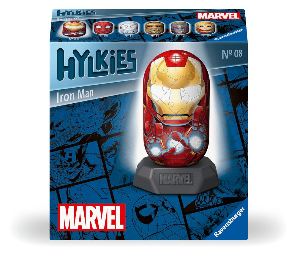 Ravensburger Hylkies Marvel Iron Man 3D Puzzle - 54 Pcs