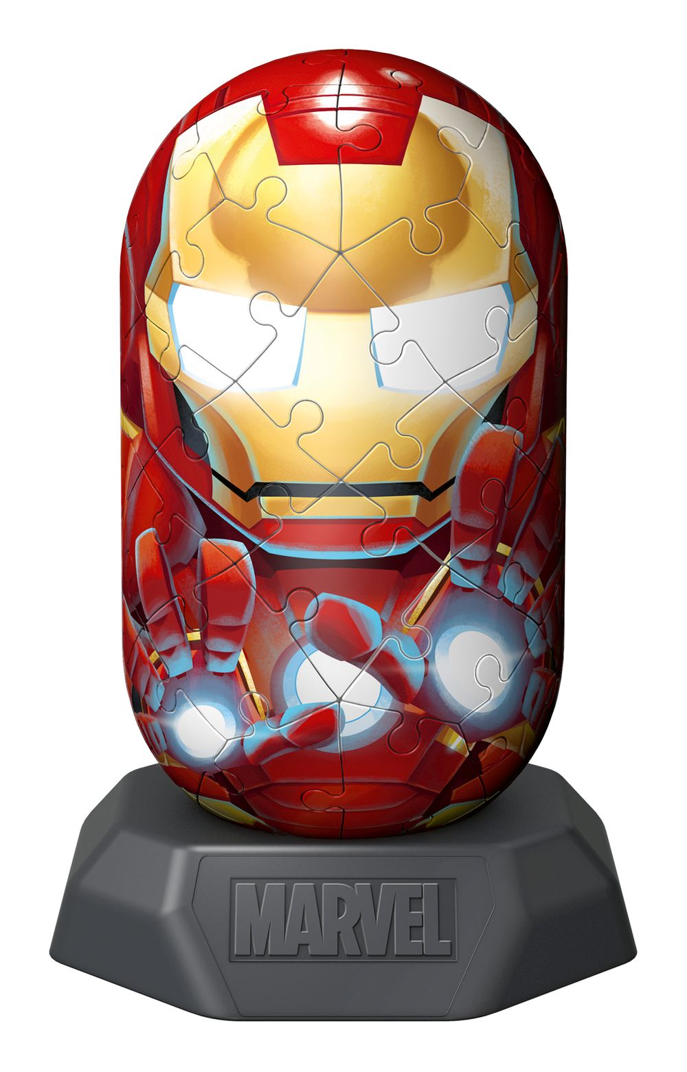 Ravensburger Hylkies Marvel Iron Man 3D Puzzle - 54 Pcs