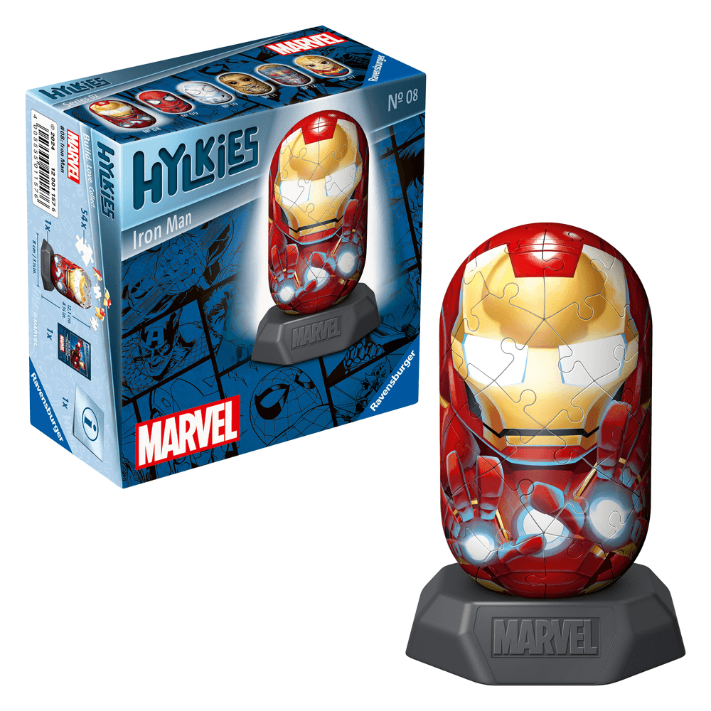 Ravensburger Hylkies Marvel Iron Man 3D Puzzle - 54 Pcs