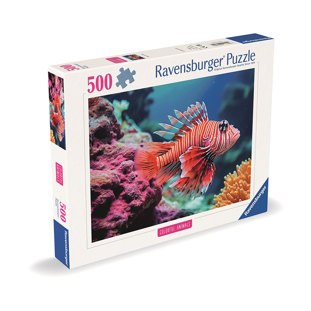 Ravensburger - Red Lionfish Jigsaw Puzzle - 500 Pcs