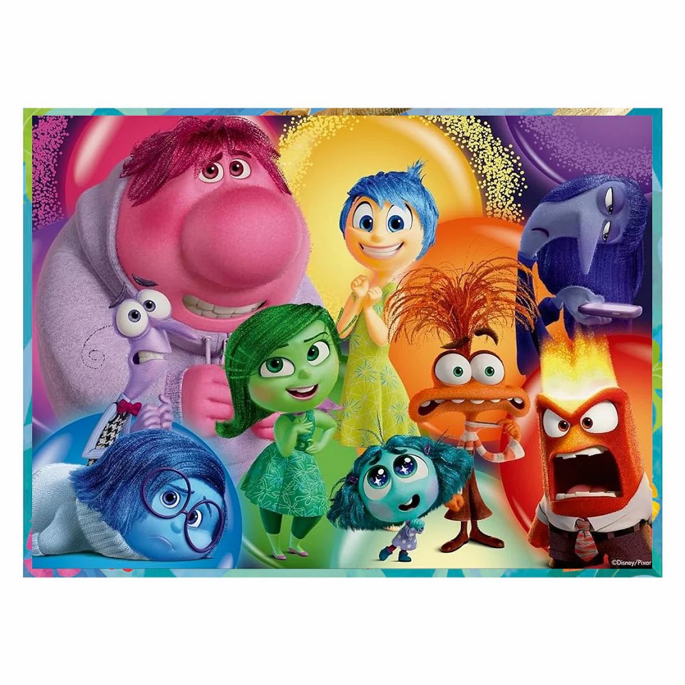 Ravensburger XXL Jigsaw Puzzle - Disney Pixar Inside Out 2 - 100 Pcs