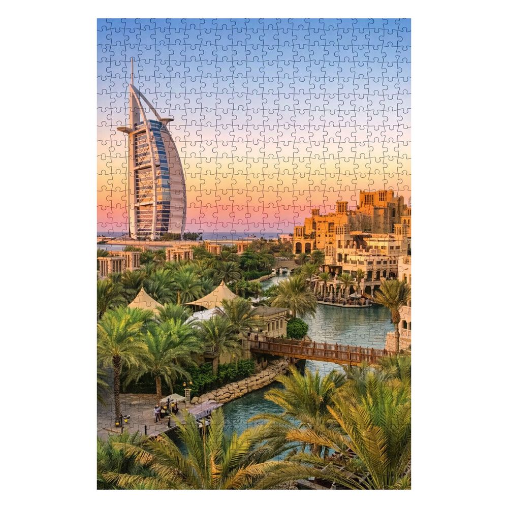 Ravensburger Dubai City Jigsaw Puzzle - Multicolor - 500 Pcs