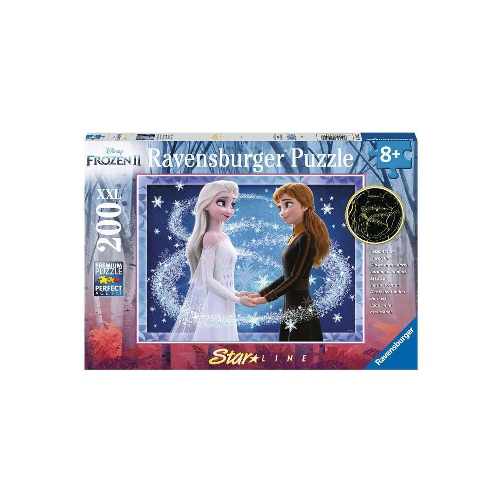 Ravensburger XXL Jigsaw Puzzle - Disney Frozen 2 Enchanting Sisters - 200 Pcs