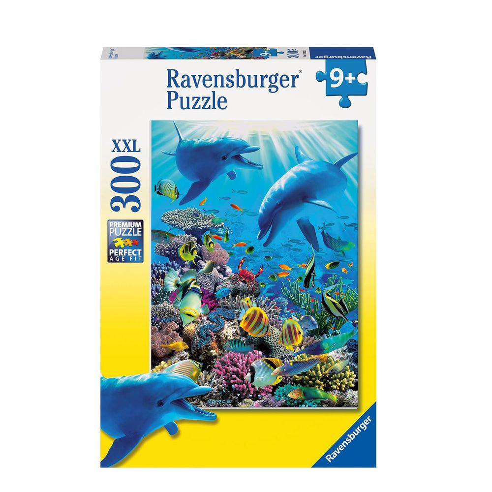 Ravensburger XXL Jigsaw Puzzle - Underwater Adventure - 300 Pcs