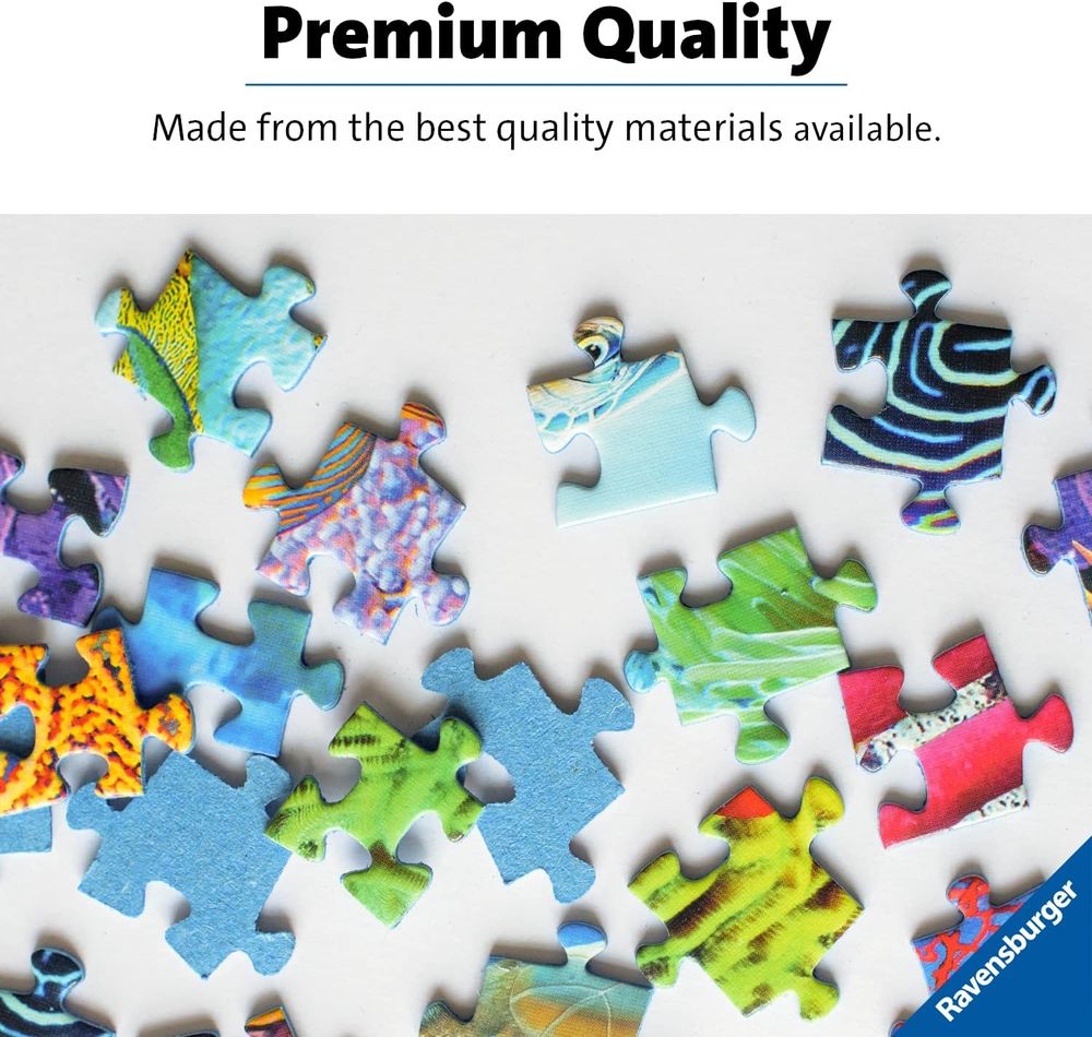 Ravensburger XXL Jigsaw Puzzle - Underwater Adventure - 300 Pcs