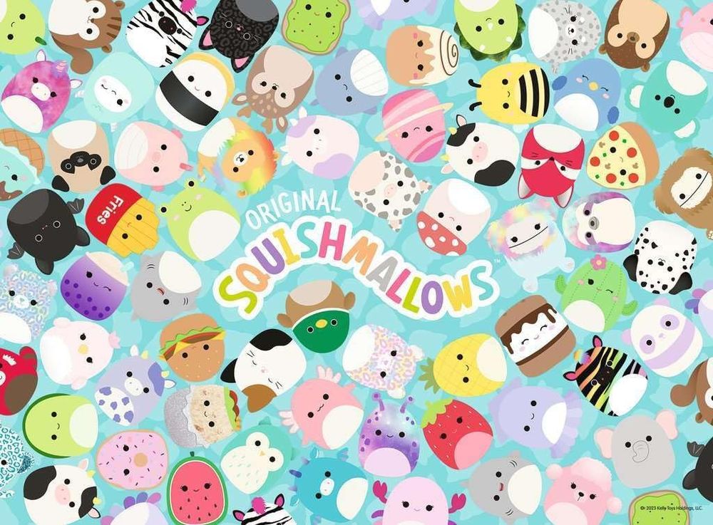 Ravensburger XXL Jigsaw Puzzle - Squishmallows - 200 Pcs
