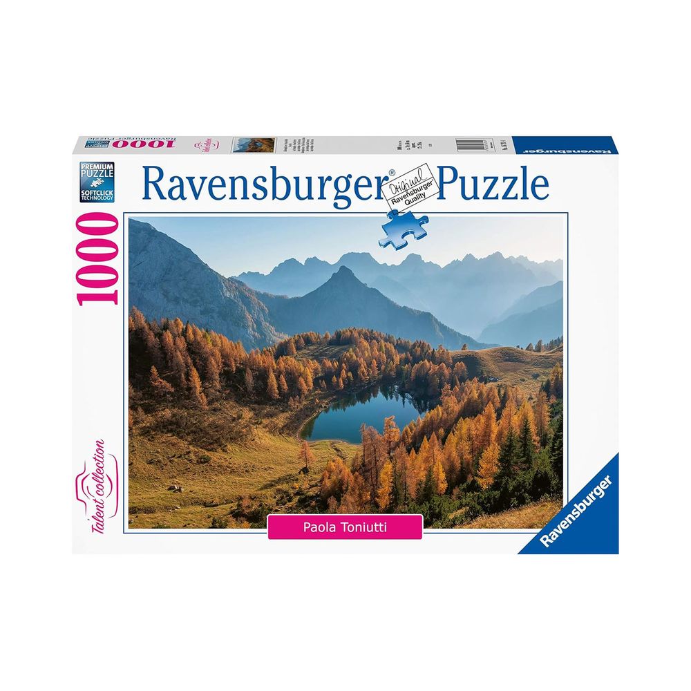 Ravensburger Friaul Julisch Venetien Jigsaw Puzzle - Landscape In Italy - 1000 Pcs