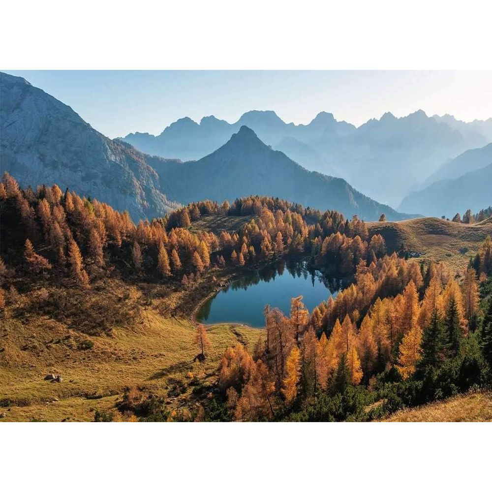 Ravensburger Friaul Julisch Venetien Jigsaw Puzzle - Landscape In Italy - 1000 Pcs