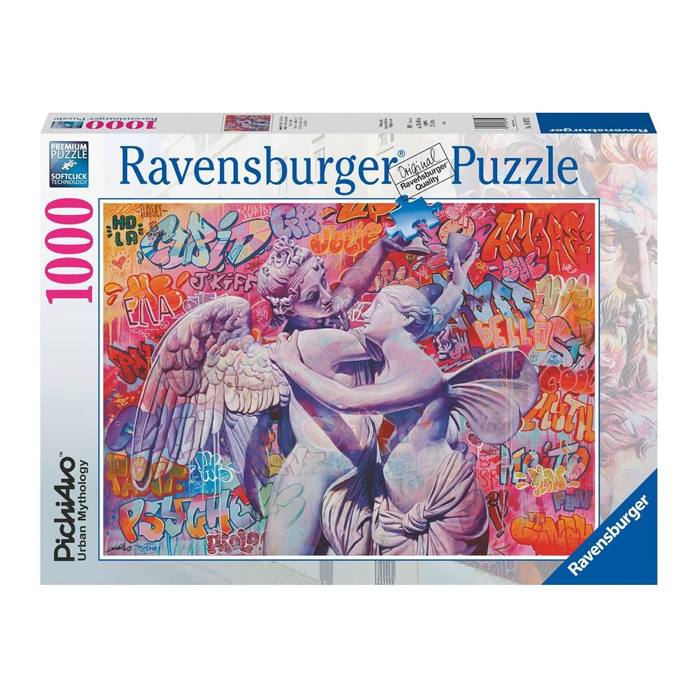 Ravensburger Cupid And Psyche In Love Jigsaw Puzzle - 1000 Pcs