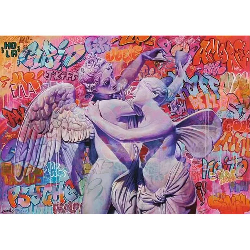 Ravensburger Cupid And Psyche In Love Jigsaw Puzzle - 1000 Pcs