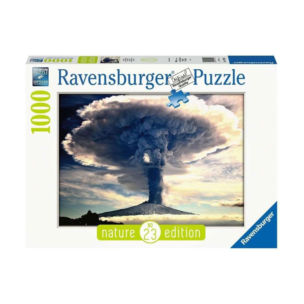 Ravensburger Mount Etna Volcano Jigsaw Puzzle - 1000 Pcs