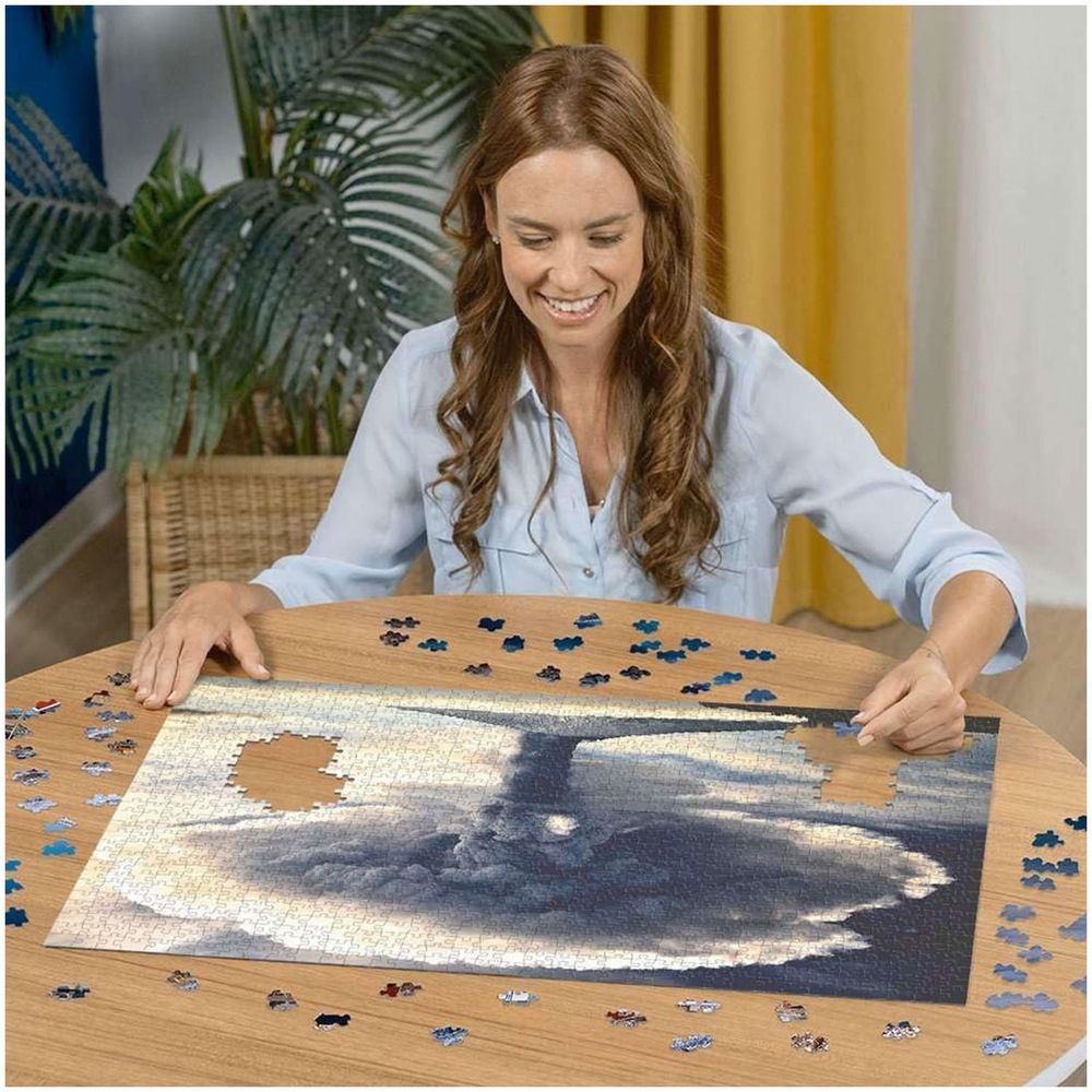 Ravensburger Mount Etna Volcano Jigsaw Puzzle - 1000 Pcs