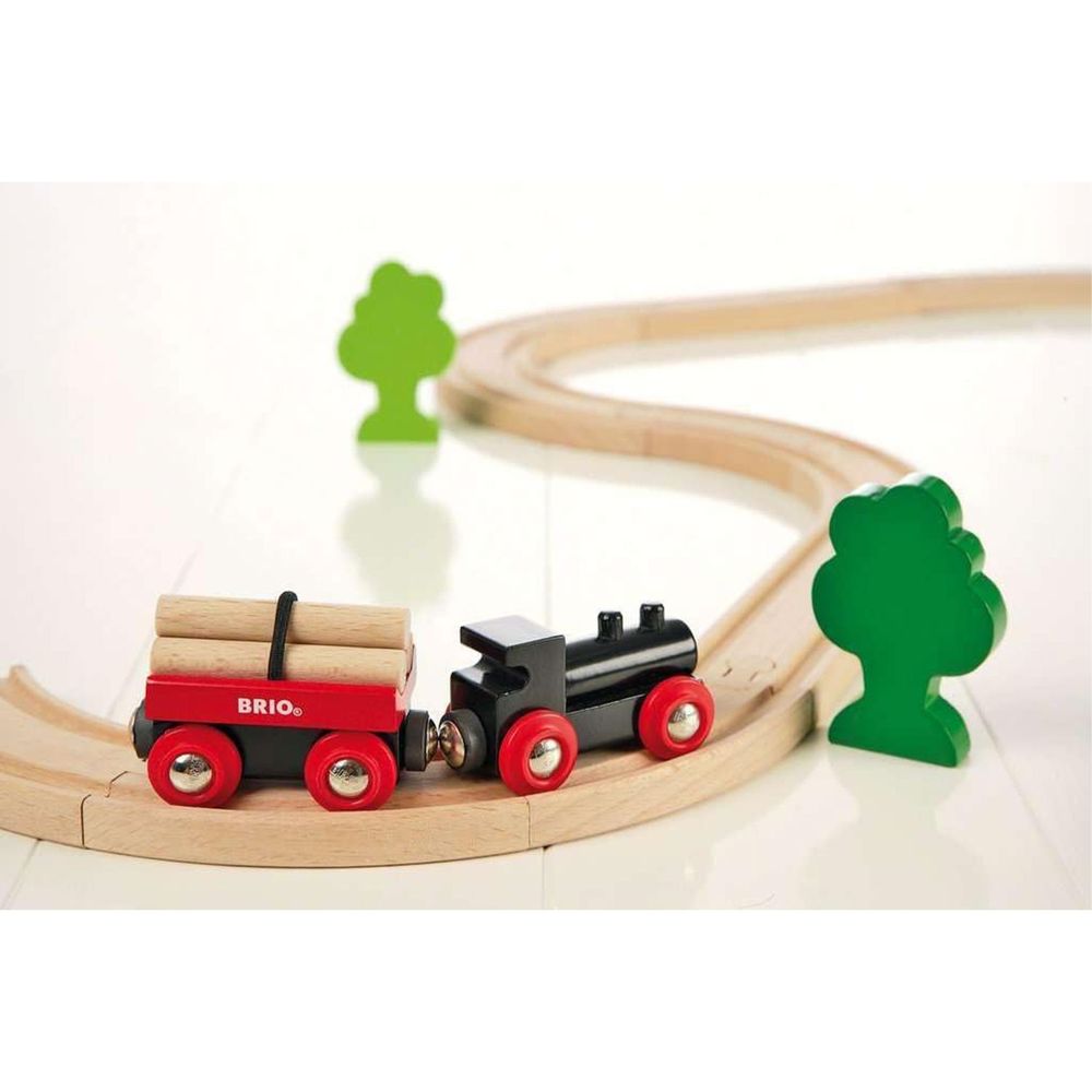 Brio - Little Forest Train Playset - Multicolor - 18 Pcs