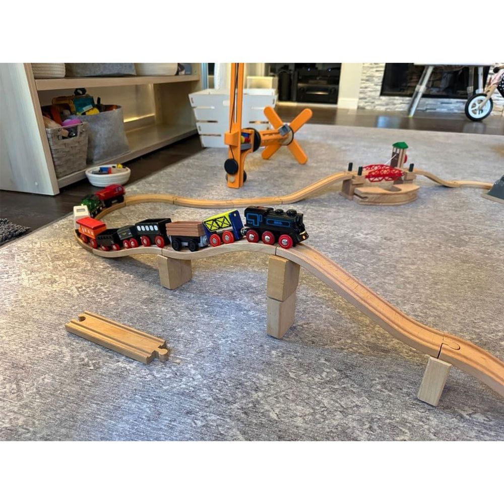Brio - World Rechargeable Engine With Mini USB Cable - Multicolor - 2 Pcs