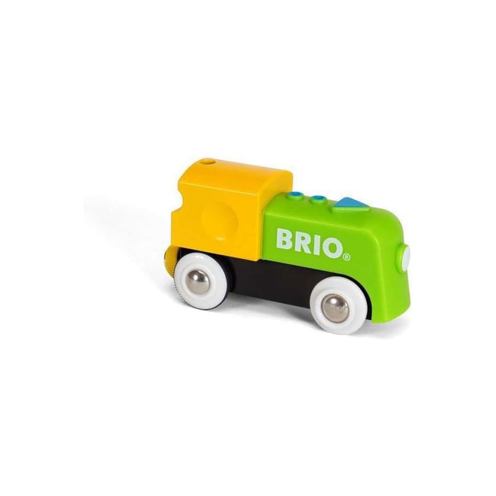 Brio - My First Railway Battery Engine - Multicolor