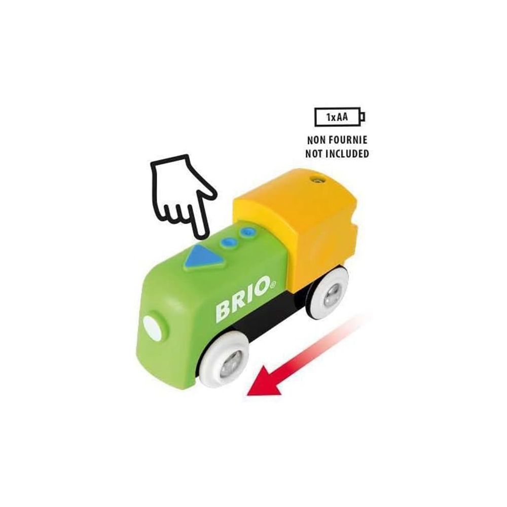 Brio - My First Railway Battery Engine - Multicolor