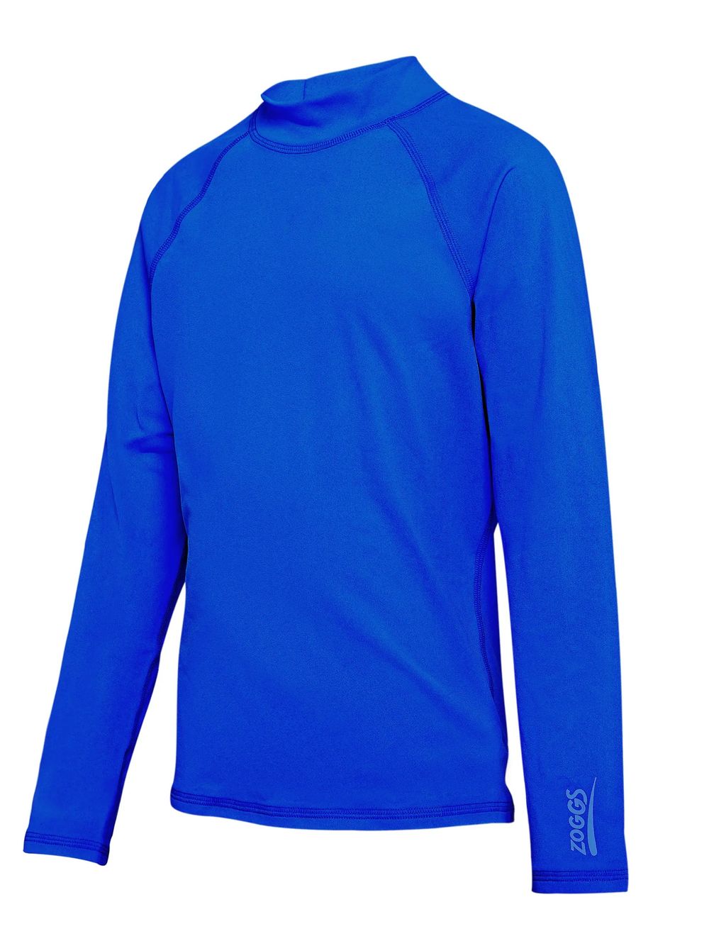 Zoggs Boy's Bells Long Sleeve Sun Top - Blue