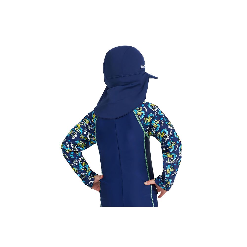 Zoggs - Regatta Sun Hat - Navy