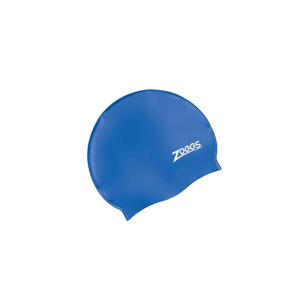 Zoggs - Silicone Swim Cap - Royal Blue