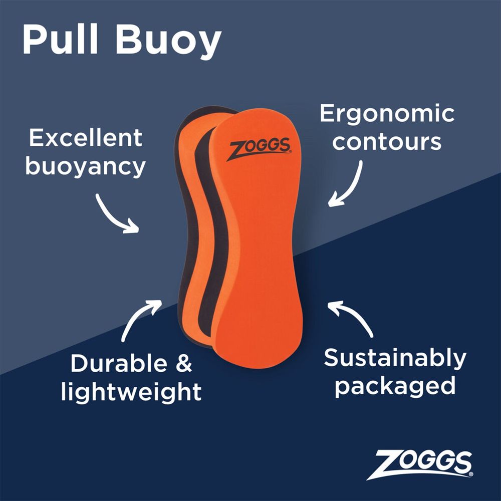Zoggs - Pull Buoy - Orange