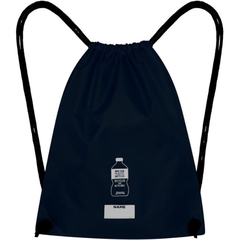 Zoggs - Waterproof Swimming Sling Bag - Black