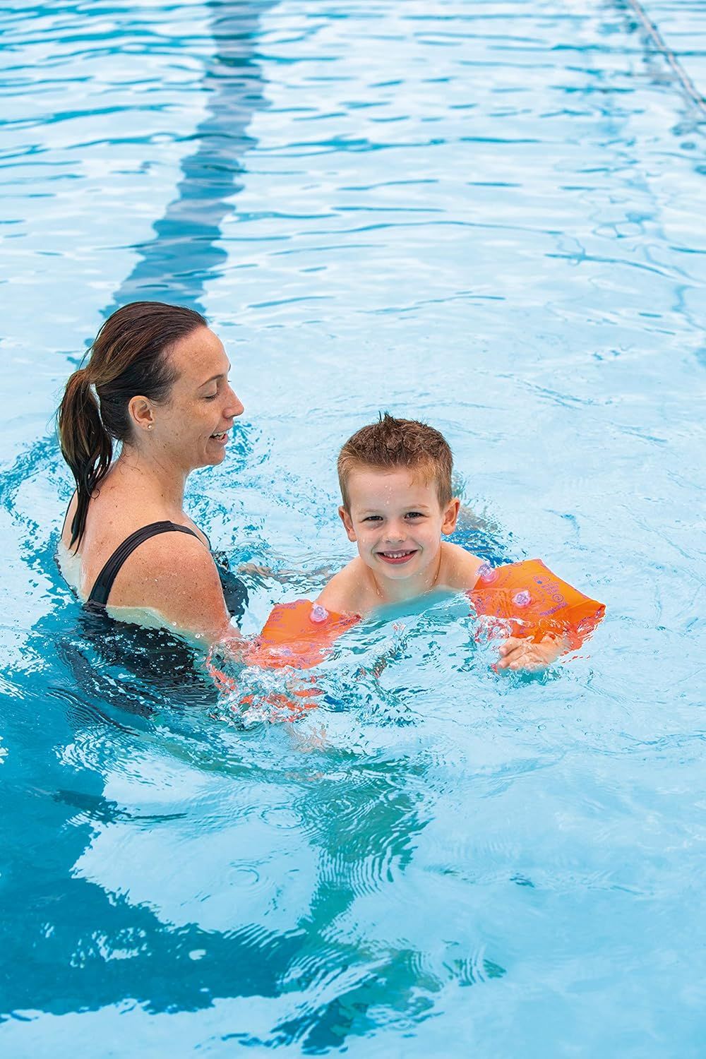 Zoggs - Rolls Up Swimming Float Armbands - 3-6Y - Orange