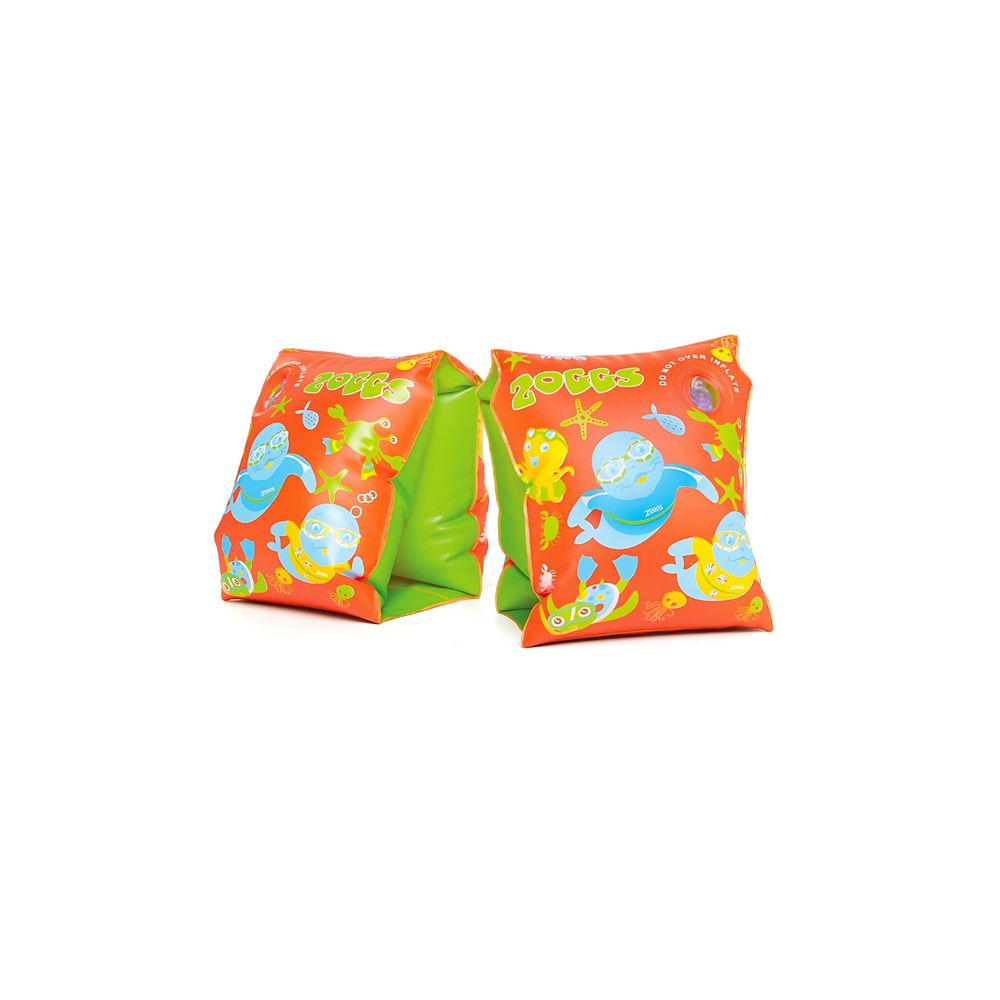 Zoggs - Zoggy Roll-On Inflatable Swim Armbands - Multicolor - 2 Pcs