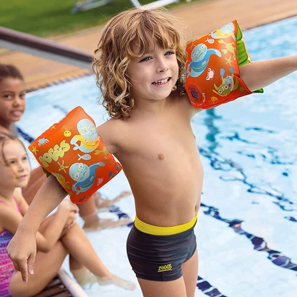 Zoggs - Zoggy Roll-On Inflatable Swim Armbands - Multicolor - 2 Pcs