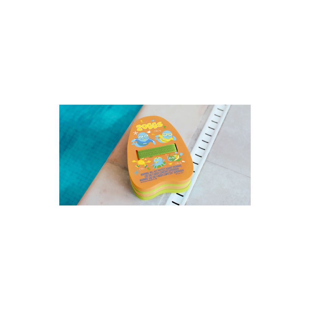 Zoggs - Back Float - Yellow