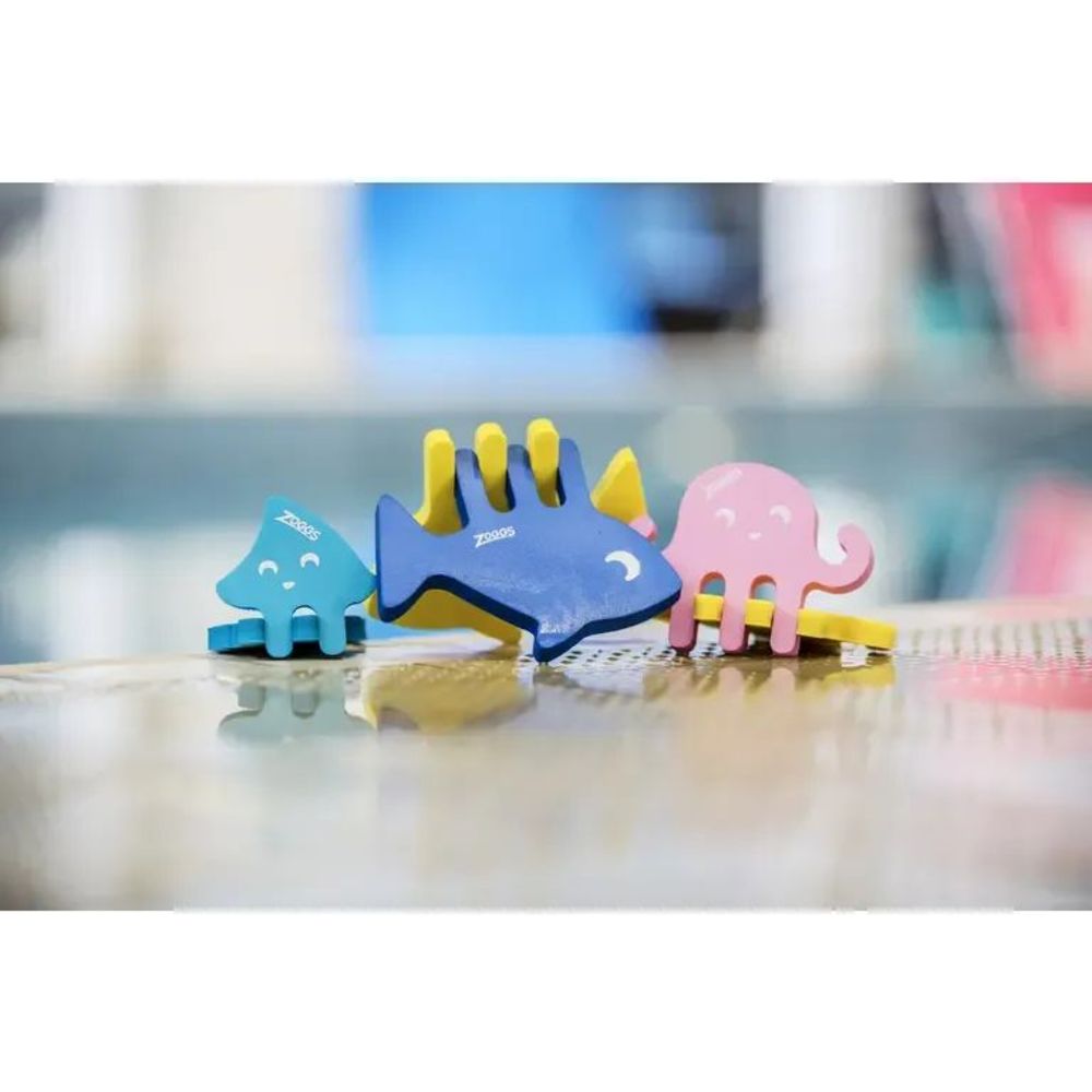 Zoggs Linkmates Floating Water Puzzle Toy - 8 Pc Set