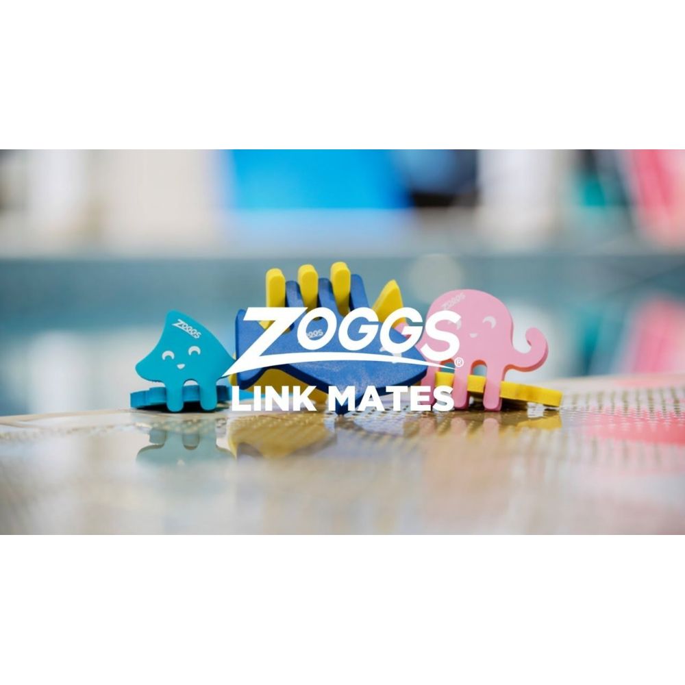 Zoggs Linkmates Floating Water Puzzle Toy - 8 Pc Set