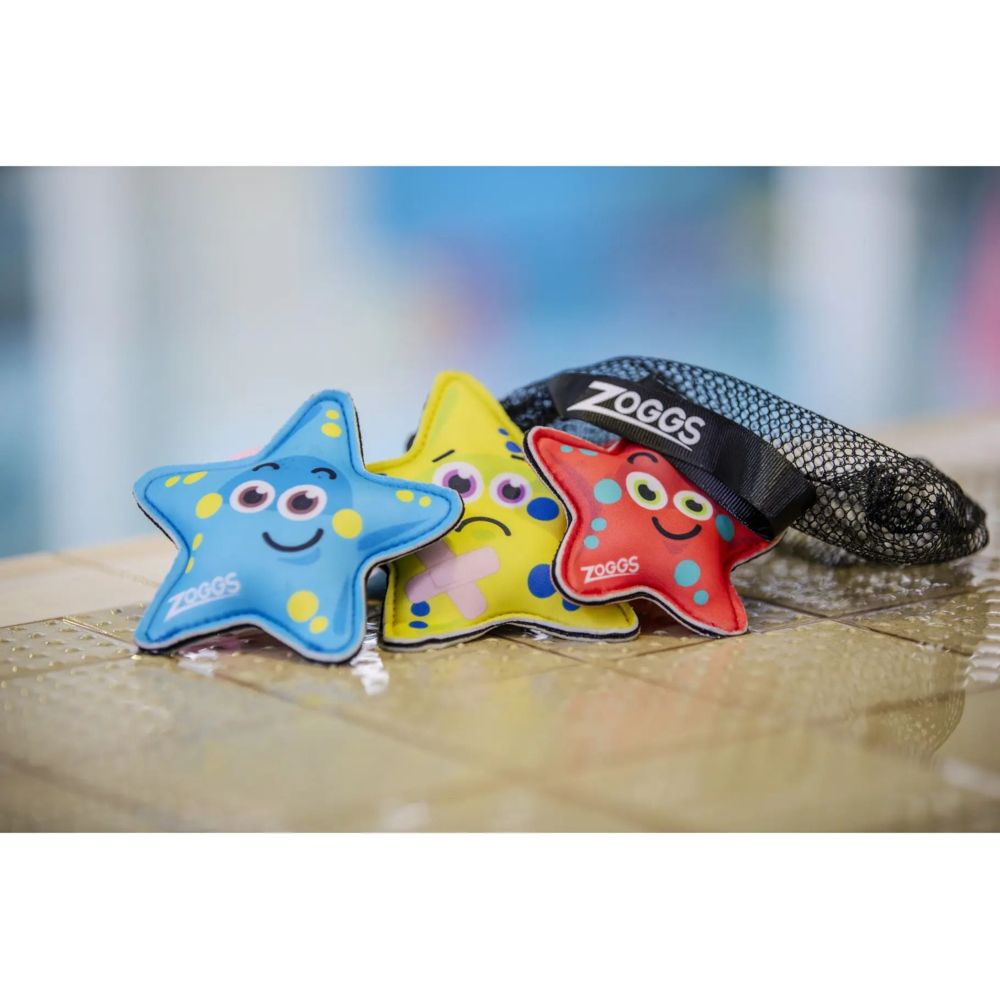 Zoggs Kids Star Savers Pool Rescue Game - 3 Pc Set