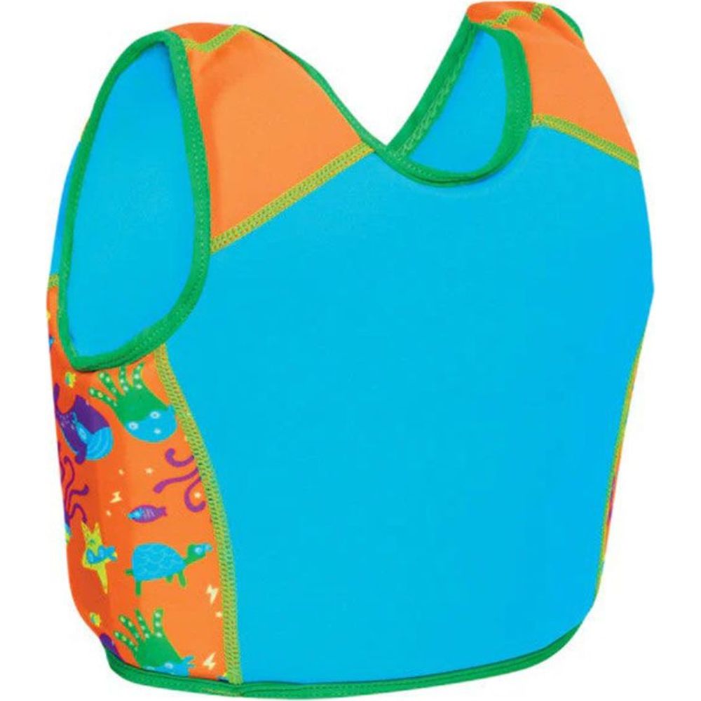 Zoggs Boy's Super Star Swim Sure Jacket - Blue