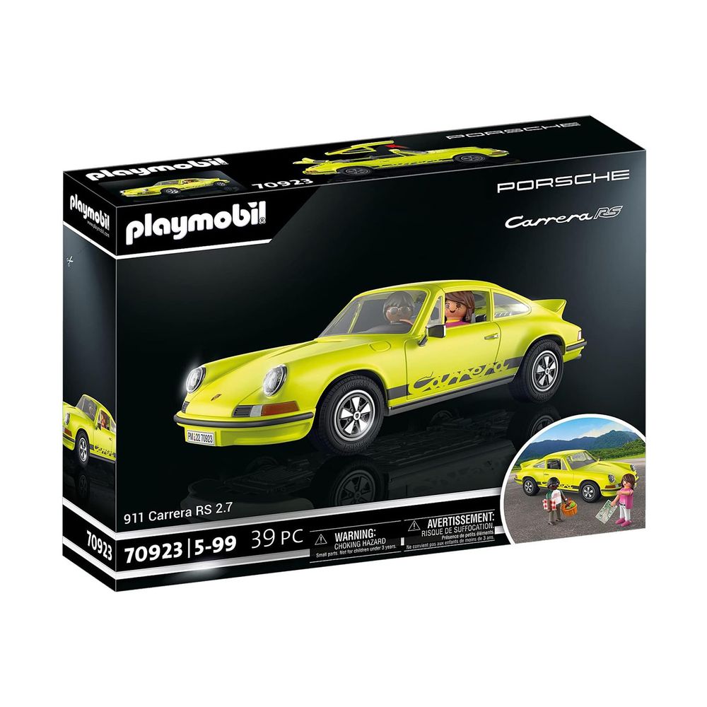 بلاي موبيل - مجموعة لعب بورش 911 كاريرا - عدد 39