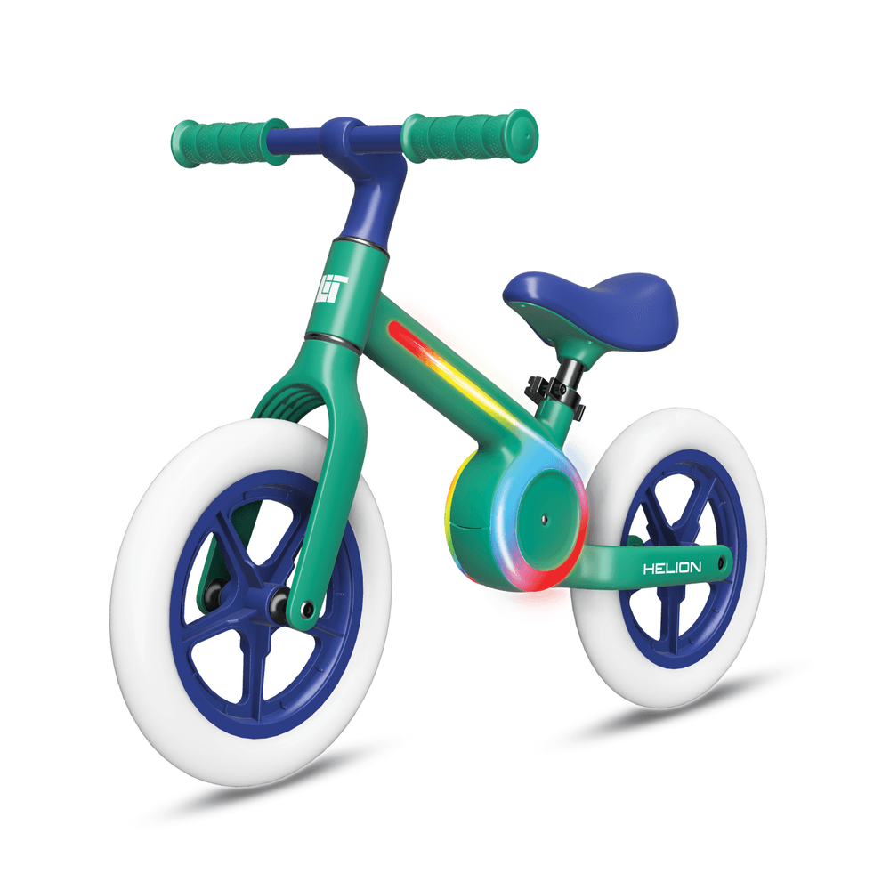 Spartan - Lit Helion Balance Bike With Lava Led