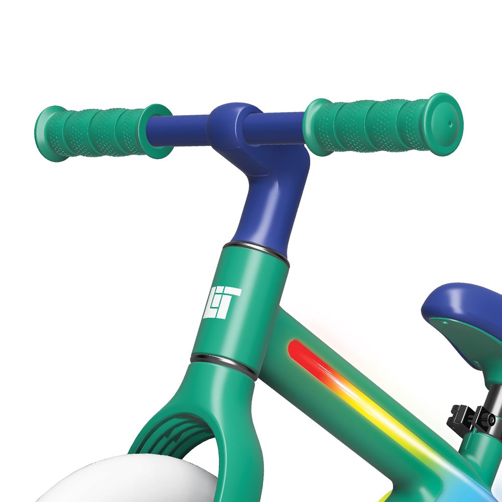 Spartan - Lit Helion Balance Bike With Lava Led