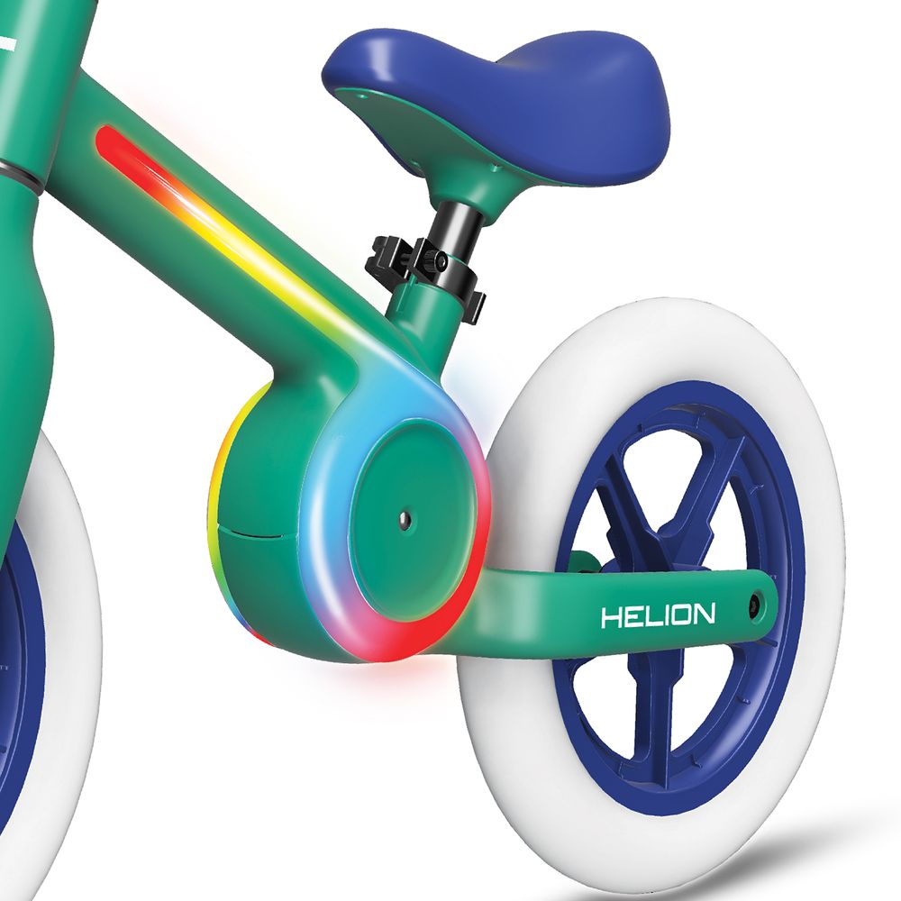 Spartan - Lit Helion Balance Bike With Lava Led