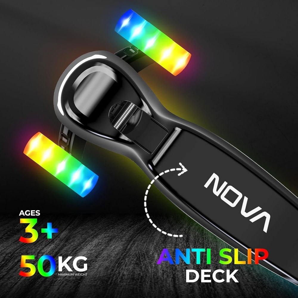 Spartan - Lit Nova 3 Wheel Scooter