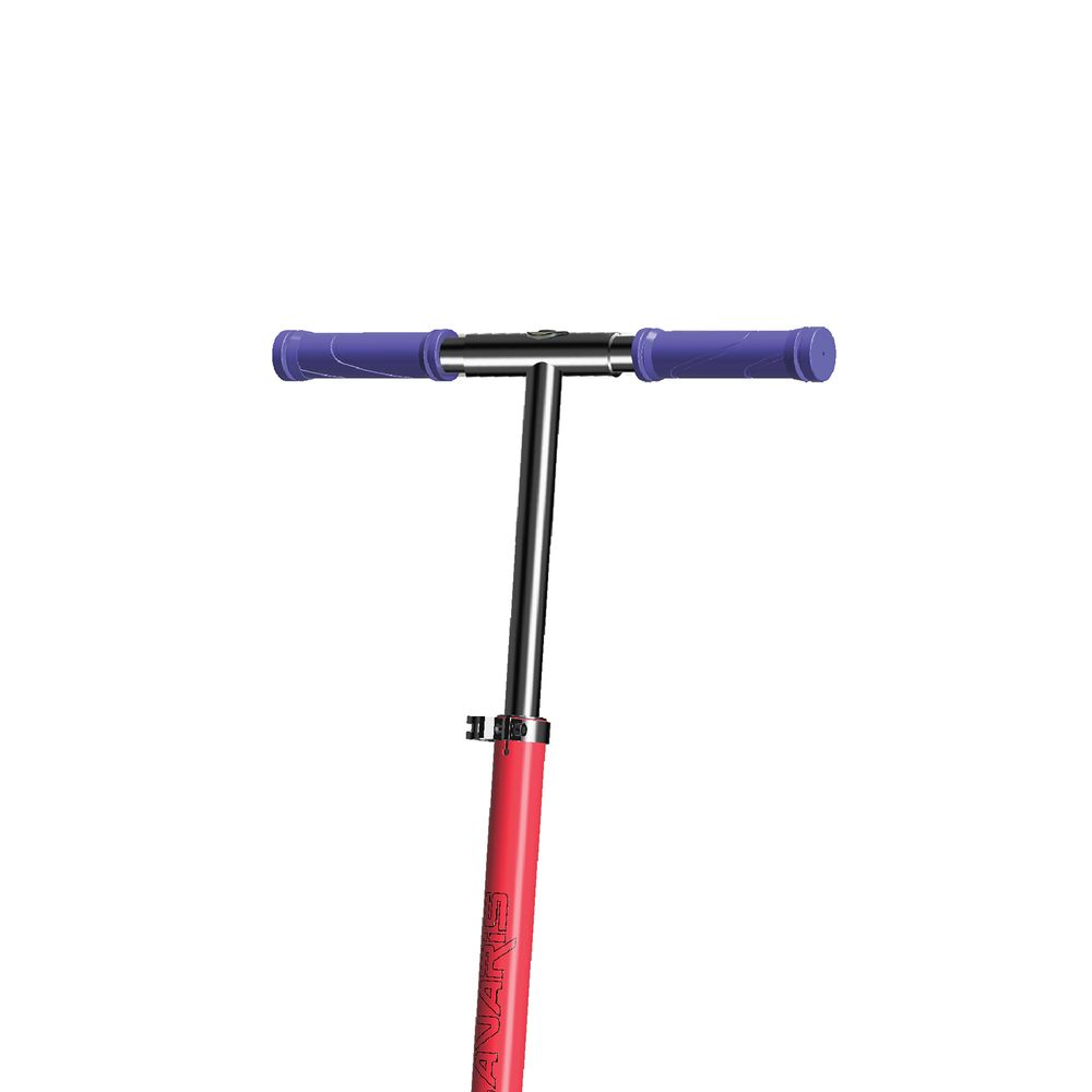 Spartan - Lit Lavaris 2 Wheel Scooter - Red