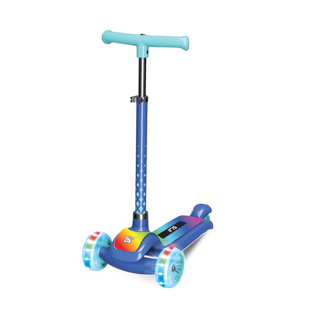 Spartan - Lit Iris 3 Wheel Scooter