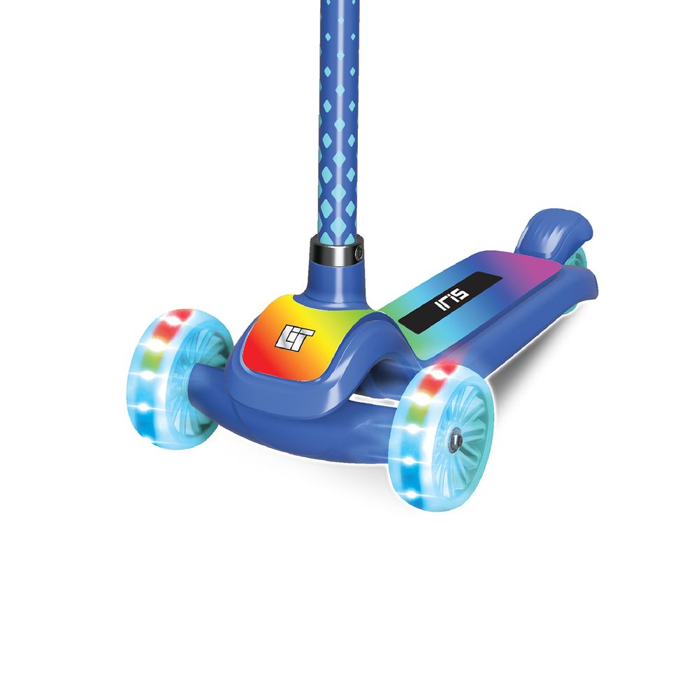 Spartan - Lit Iris 3 Wheel Scooter