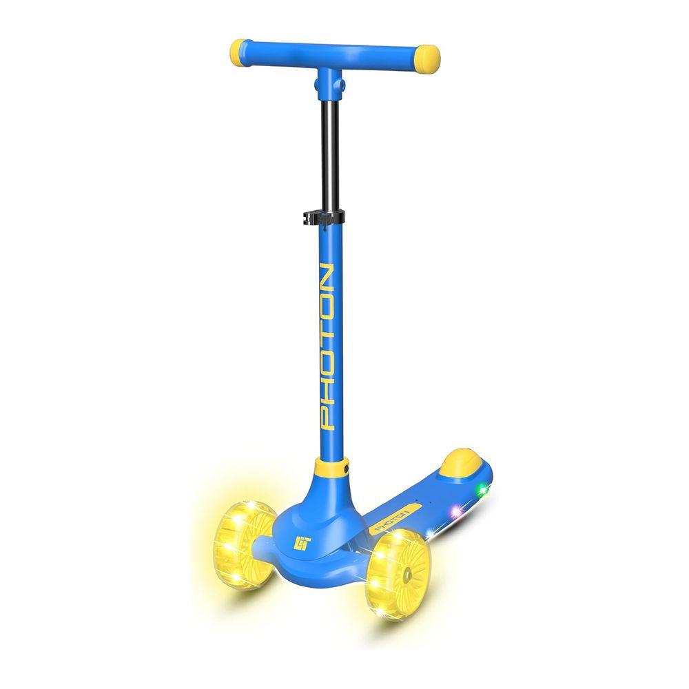 Spartan - Lit Photon 3 Wheel Scooter