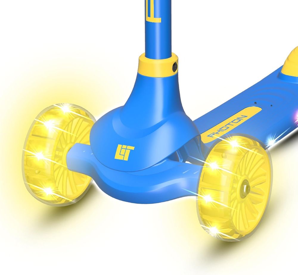 Spartan - Lit Photon 3 Wheel Scooter