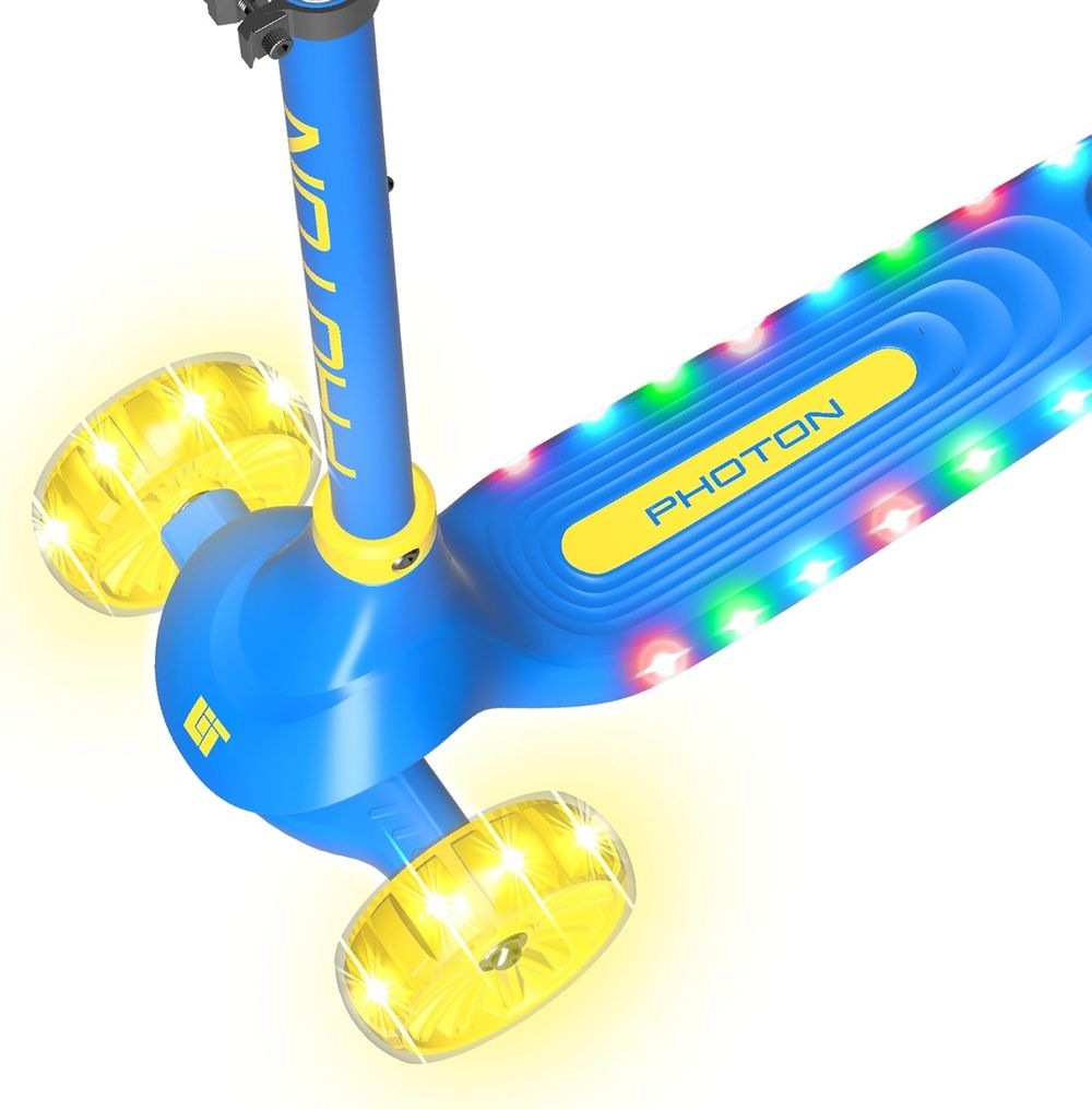 Spartan - Lit Photon 3 Wheel Scooter