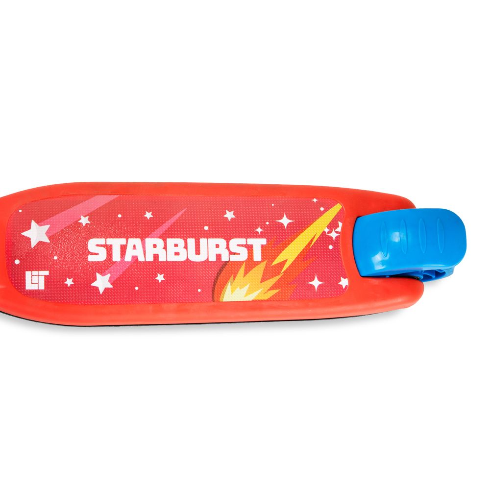 Spartan - Lit Starburst 3 Wheel Scooter
