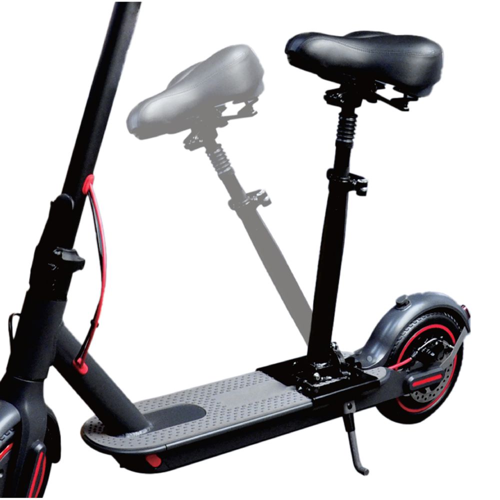 Marshall - E-Scooter Adjustable Height Seat - Black
